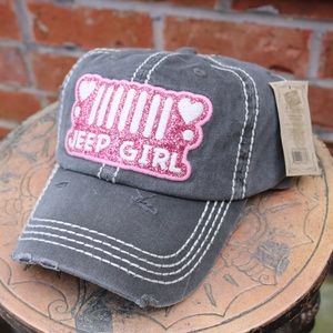 Jeep Girl • Baseball Cap • OS